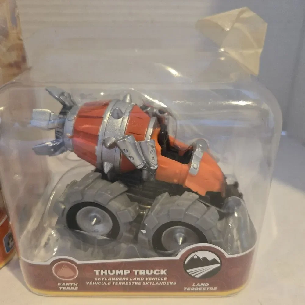 Skylanders SuperChargers‎ High Volt Tech & Thump Truck Land Earth - NEW/SEALED